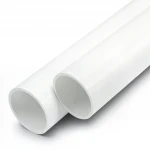 مواسير UPVC الوطني ضغط 15 بار  مقاس 6 إنش سمك 10.8 مم لون أبيض