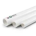 مواسير UPVC ضغط اسمي 11 بار مقاس 4 إنش سمك 4.39 مم أبيض | بلاستيك الوطنية