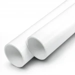 UPVC Pipes National  Size    1/2 inch Thickness 2.8 mm White Colour