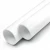 UPVC Pipes National  Size    1/2 inch Thickness 2.8 mm White Colour