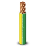 Electrical Wire 16 sq mm 450/750V Copper Conductor Heat Resistant PVC Insulated, Yellow/Green | Al Fanar