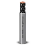 Alfanar Stranded Electric Wire 95mm² 450/750V Copper Conductor 2.66mm Diameter Heat Resistant PVC Insulated | Al Fanar