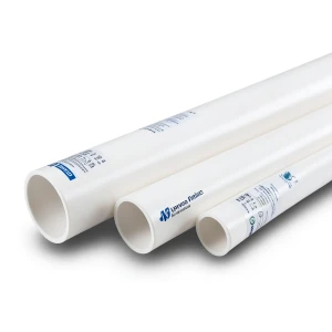UPVC Pipes 1 Inch 13.8 Bar Pressure 1.60 mm Thickness White | Al Watania Plastics