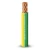 Stranded Electrical Wire 25 mm 450/750V Copper Conductor Heat Resistant PVC Insulated, Yellow/Green | Al Fanar - Image 1