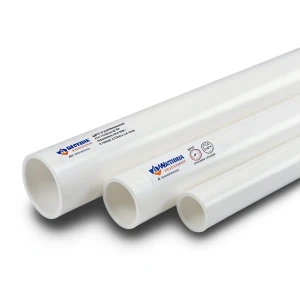 UPVC Pipes 1½ inch Nominal Pressure 13.8 Bar Thickness 2.29 mm White | Al Watania Plastics