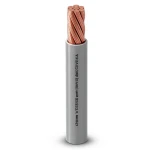 Alfanar Stranded Electric Wire 150mm² 450/750V Copper Conductor 2.44mm Diameter Heat Resistant PVC Insulation | Al Fanar