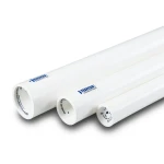 أنابيب UPVC ضغط اسمي 13.8 بار مقاس 2 إنش سمك 2.87 مم أبيض | بلاستيك الوطنية