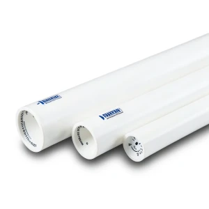 UPVC Pipes Nominal Pressure 13.8 Bar Size 2 inch Thickness 2.87 mm White | Al Watania Plastics