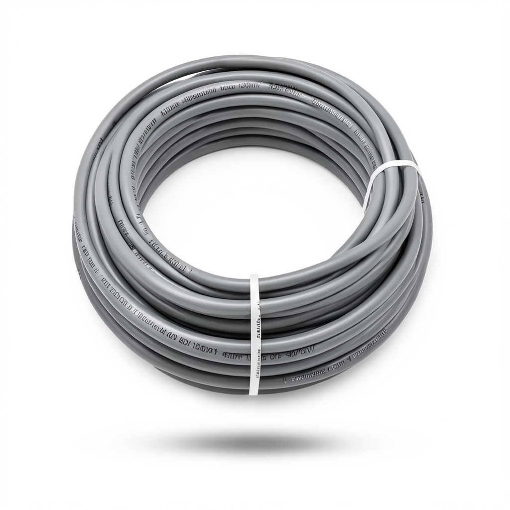 Alfanar Stranded Copper Wire 120mm2 450/750V, 3.05mm Diameter, Heat Resistant PVC Insulation | Al Fanar