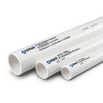 أنابيب UPVC مقاس 3 إنش ضغط 13.8 بار سمك 4.24 مم أبيض | بلاستيك الوطنية