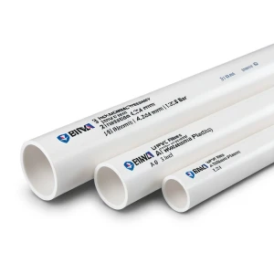 UPVC Pipes 3 Inch Nominal Pressure 13.8 Bar Thickness 4.24 mm White | Al Watania Plastics