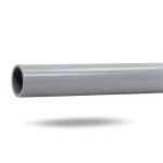 مواسير UPVC مقاس 110 مم، ضغط 16 بار، لون رمادي