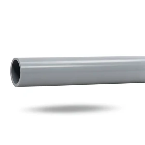 UPVC Pipes 110 mm Size, 16 Bar Pressure, Gray Color