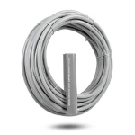 Alfanar Stranded Electric Wire 150mm² 450/750V Copper Conductor 2.44mm Diameter Heat Resistant PVC Insulation | Al Fanar