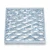 Galvanized Steel Expanded Metal Mesh  [Mazyoon] Thickness 1.7 mm Width 2.44  meter Length 7 M | Bait Al Tatawor Factory