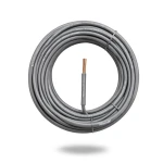 Alfanar Stranded Electric Wire 300mm 450/750V Copper Conductor 2.70mm Diameter Heat Resistant PVC Insulated | Al Fanar
