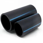 مواسير HDPE الوطني لشبكات المياه  ضغط 16 بار قطر خارجي 63 مم سمك 4.7 مم لون اسود