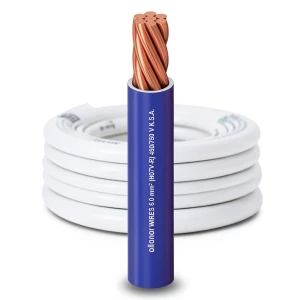 300mm2 Stranded Wire 450/750V Copper Conductor Heat Resistant PVC Insulated 300ft | Al Fanar