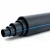 HDPE Plastic Pipe  Nominal Pressure 4 Bar [PE 100] OD 200 mm  SDR 33  Color Black with Blue Stripes | Almona Factory