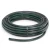 لفة أنابيب بلاستيك HDPE ضغط 3.9 بار PE 63 قطر خارجي 160 مم SDR 21 أسود مع خطوط خضراء - Image 1