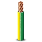Electric Wire 70 mm2 450/750V Copper Conductor Heat Resistant PVC Insulated, Yellow/Green | Al Fanar