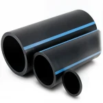 NPF HDPE Pipes for Water Networks   Nominal Pressure 20 Bar Outside Diameter 50 mm Thickness 4.6 mm Color Black
