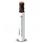 Alfanar Stranded Wire 630mm2 450/750V, Copper Conductor 3.81mm Diameter, Heat Resistant PVC Insulation | Al Fanar