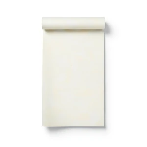 Italian Wallpaper Creamy Color Plain Design, Size 10mx0.73m, Model 71743