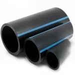 NPF HDPE Pipes for Water Networks   Nominal Pressure 20 Bar Outside Diameter 63 mm Thickness 5.8 mm Color Black