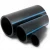 مواسير HDPE الوطني لشبكات المياه  ضغط 20 بار قطر خارجي 63 مم سمك 5.8 مم لون اسود