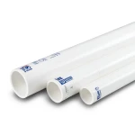 مواسير UPVC ضغط 11 بار مقاس ¼ 1 إنش سمك 1.63 مم أبيض | بلاستيك الوطنية