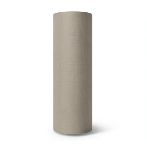 Italian Wallpaper Dark Beige Plain Design, Size 10mx0.73m, Model 41787