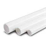 انابيب بلاستيك UPVC مقاس 2 إنش سمك 1.85 مم ضغط 8.6 بار لون أبيض | بلاستيك الوطنية