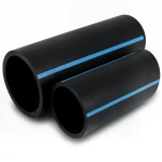 NPF HDPE Pipes for Water Networks   Nominal Pressure 25 Bar Outside Diameter 110 mm Thickness 10 mm Color Black