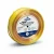 Riyadh 10 sq mm Single Wire, 450/750 Rated Voltage, Stranded Copper, PVC Insulated, Yellow Color 