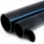 أنابيب HDPE الوطني لشبكات المياه  ضغط 20 بار قطر خارجي 90 مم سمك 8.2 مم لون اسود