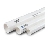 مواسير UPVC مقاس 3 إنش سمك 2.74 مم ضغط 8.6 بار أبيض | بلاستيك الوطنية