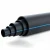 أنابيب بلاستيك HDPE ضغط  4 بار [PE 100] قطر خارجي 400 مم  SDR 33  لون اسود مع خط ازرق | مصنع المنى