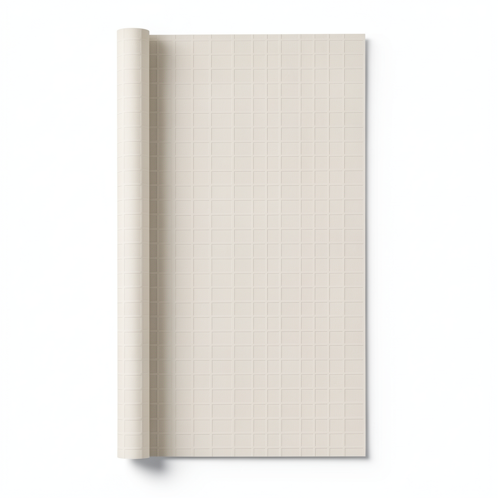 Dutch Geometric Wallpaper 10m x 0.53m Pale Beige, Model 218402