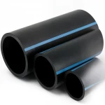 NPF HDPE Pipes for Water Networks   Pressure 20 Bar Outside Diameter 110 mm Thickness 8.1 mm Color Black