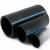 مواسير HDPE الوطني لشبكات المياه  ضغط 20 بار قطر خارجي 110 مم سمك 8.1 مم لون اسود