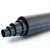 HDPE Plastic Pipe  PN 4 Bar [PE 100] Outside Diameter 450 mm  SDR 33  Color Black with Blue Stripes | Almona Factory