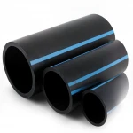 NPF HDPE Pipes for Water Networks   Pressure 16 Bar Outside Diameter 90 mm Thickness 6.7 mm Color Black