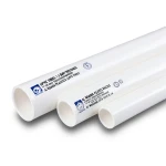 مواسير UPVC مقاس ½ 1 إنش ضغط 11 بار سمك 1.85 مم أبيض | بلاستيك الوطنية