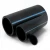 مواسير HDPE الوطني لشبكات المياه  ضغط 20 بار قطر خارجي 110 مم سمك 8.1 مم لون اسود