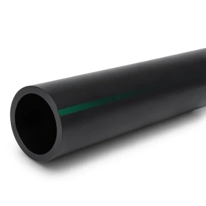مواسير بلاستيك HDPE ضغط 10 بار PE 63 قطر خارجي 280 مم SDR 11 لون أسود