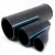 أنابيب HDPE الوطني لشبكات المياه  ضغط 20 بار قطر خارجي 125 مم سمك 9.2 مم لون اسود