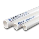 أنابيب UPVC ضغط اسمي 11 بار مقاس 3 إنش سمك 3.43 مم أبيض | بلاستيك الوطنية