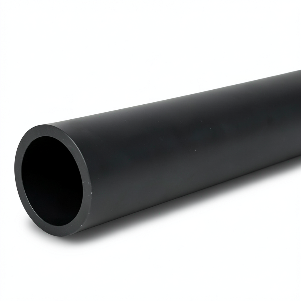 أنابيب بلاستيك HDPE ضغط 10 بار PE 63 قطر خارجي 315 مم SDR 11 لون أسود