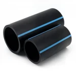NPF HDPE Pipes for Water Networks   Pressure 20 Bar Outside Diameter 140 mm Thickness 10.3 mm Color Black